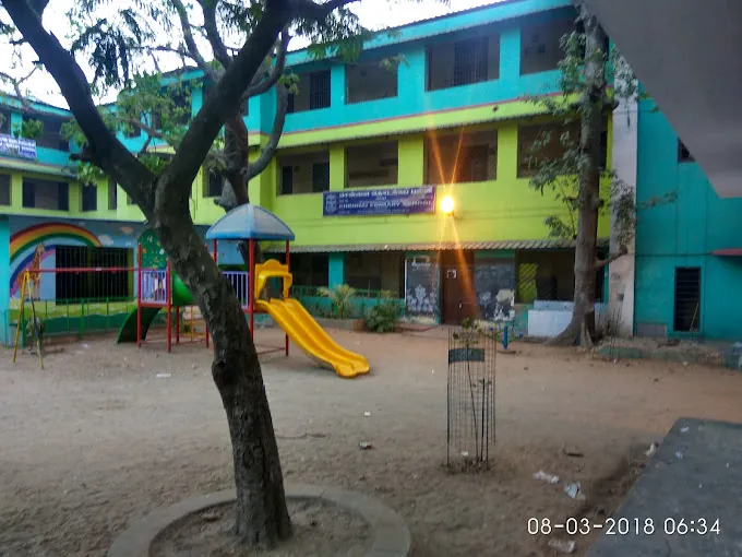 Image of: Higher Secondary School In Kodambakkam