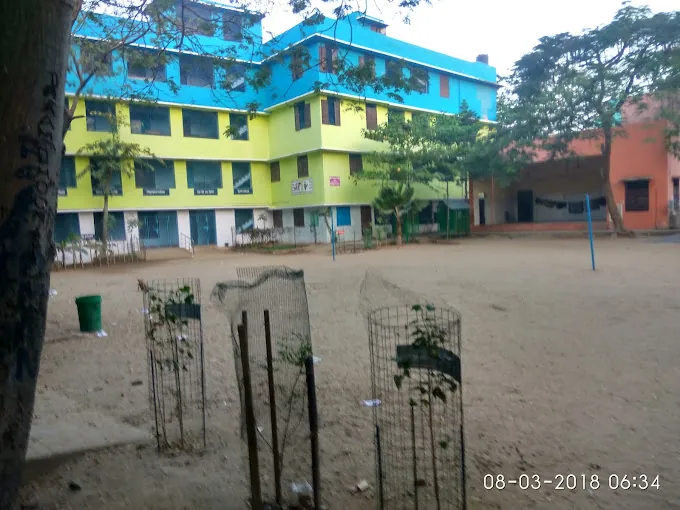 Image of: Higher Secondary School In Kodambakkam 2