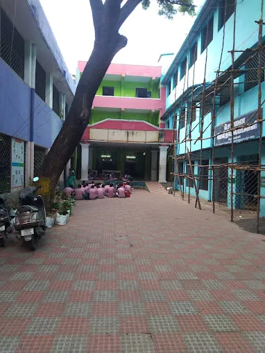 Image of: Higher Secondary School In Mambalam 3