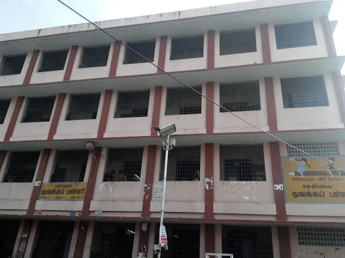 Image of: Higher Secondary School Koyambedu In Koyambedu