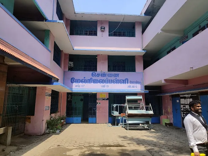 Image of: Higher Secondary School Koyambedu In Koyambedu