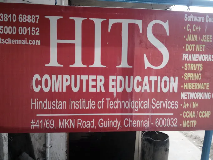 Image of: Hits Computer Education In Guindy