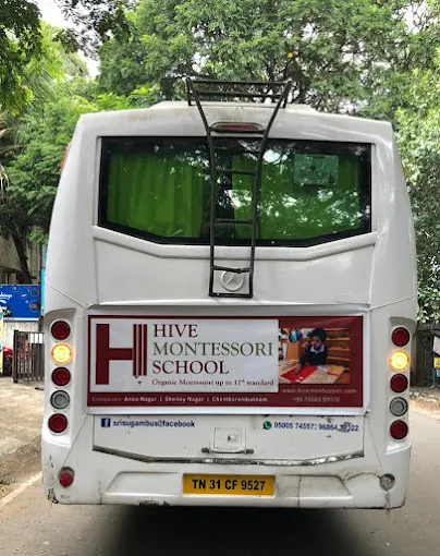 Image of: Hive Montessori School In Anna Nagar 3