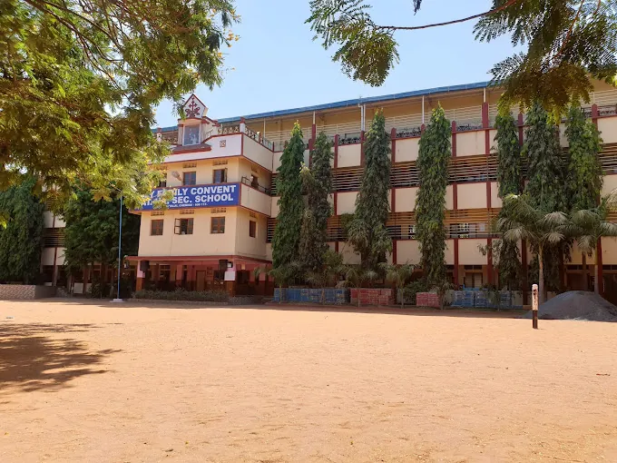 Image of: Holy Family Convent Matriculation School In Medavakkam