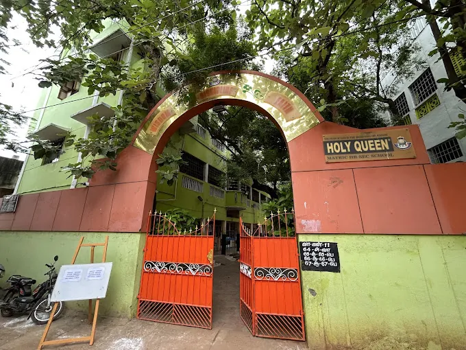 Image of: Holy Queen Matriculation School In Chromepet