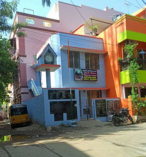 Image of: Hutton Free Night School In Chetpet