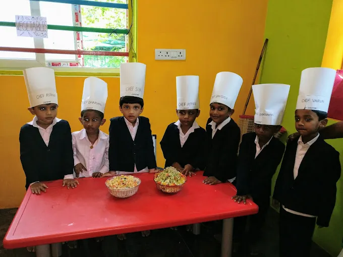Image of: I Discover Global School In Kodungaiyur 3