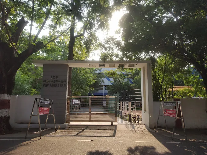 Image of: Icf Vidyaniketan School In Chennai 2
