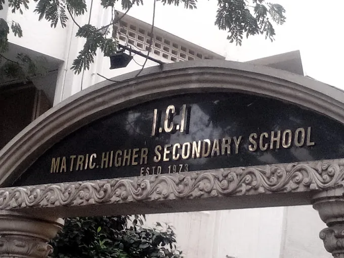 Image of: Ici Matric Higher Secondary School In Anna Nagar