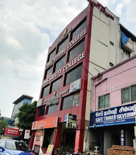 Image of: Iiphs College Of Fire And Safety Management In Arumbakkam