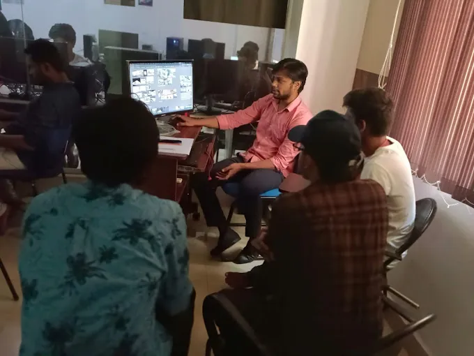 Image of: Imax Institute Of Animation In Vadapalani