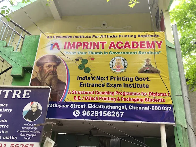 Image of: Imprint Academy In Chennai