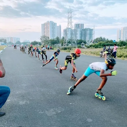 Image of: Independent Speed Skating Academy In Perambur