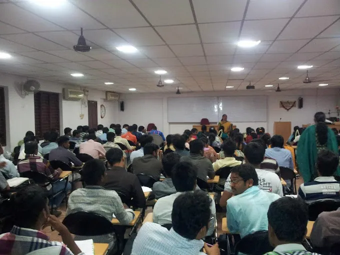 Image of: Indian Ias Academy In Anna Nagar