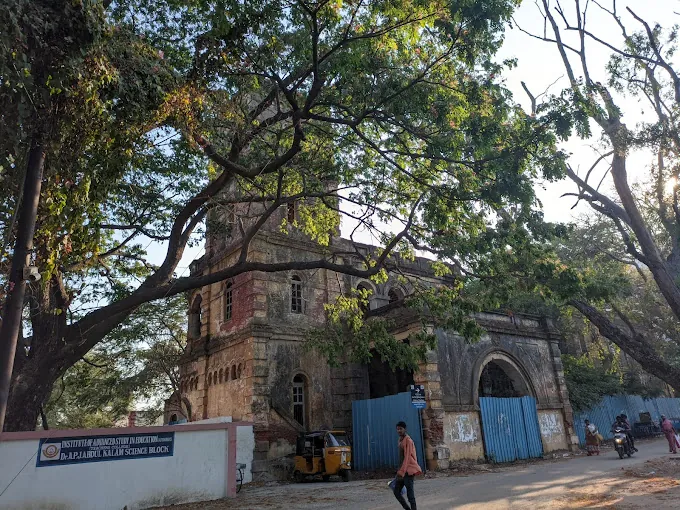 Image of: Institute Of Advanced Study In Saidapet 3