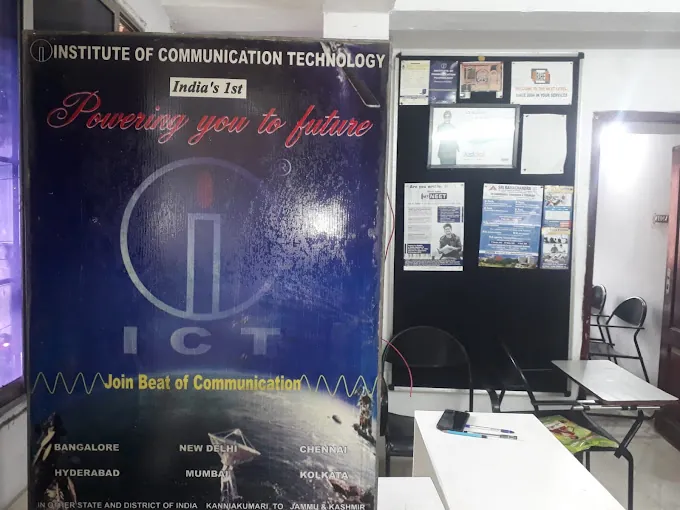 Image of: Institute Of Communication Technology In Chennai