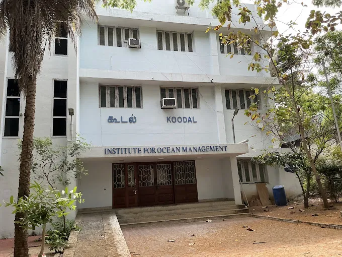 Image of: Institute Of Ocean Management In Kotturpuram