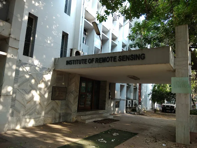 Image of: Institute Of Remote Sensing Irs In Kotturpuram 2