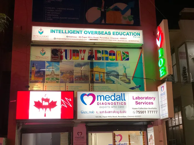 Image of: Intelligent Overseas Education In Perambur