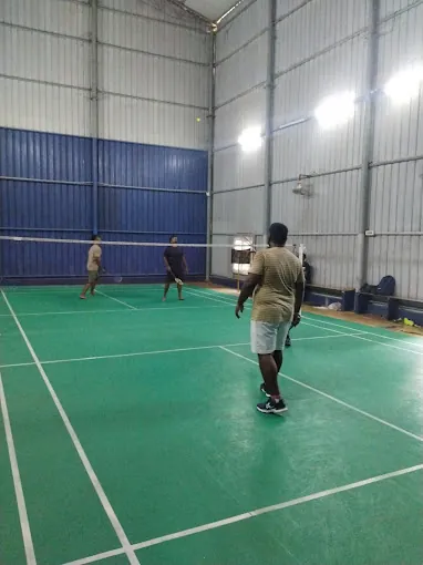 Image of: Jai Hindh Badminton Academy In Ramapuram