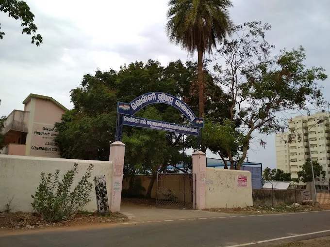 Image of: Jaigopal Garodia Government Girls School In Nandanam 3