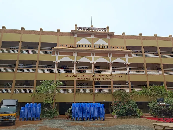 Image of: Jaigopal Garodia Hindu Vidyalaya School In Mambalam