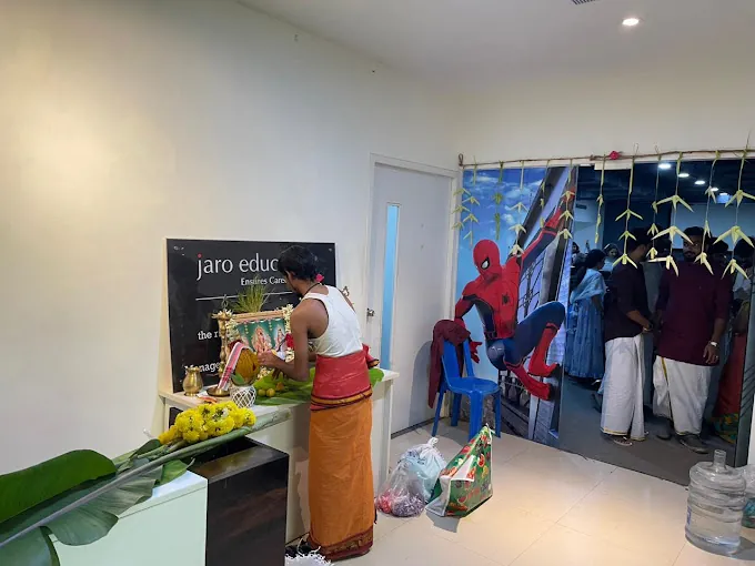 Image of: Jaro Education In Saligramam