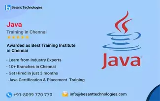Image of: Java Training In Best Java In Vadapalani 3