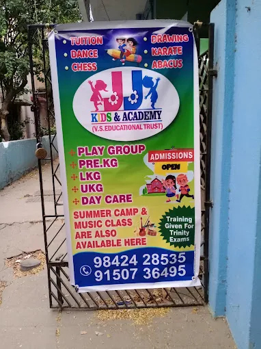 Image of: Jj Kids Play School In Kk Nagar