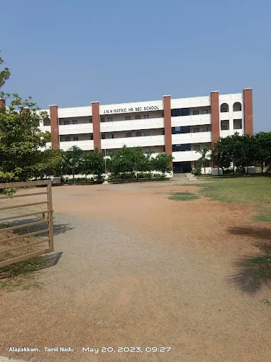 Image of: Jnn Matriculation And Higher School In Chennai