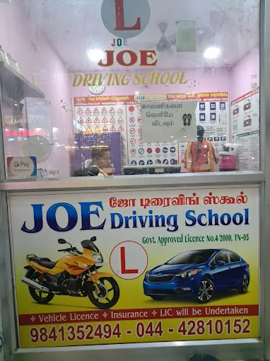 Image of: Joe Driving School In Kodungaiyur 3