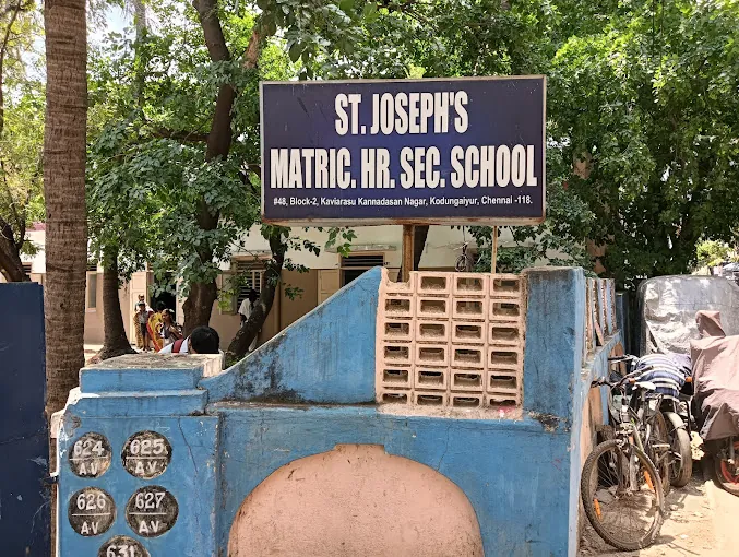 Image of: Josephs Matric Higher Secondary School In Kodungaiyur