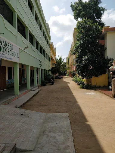 Image of: Jr Kaakmakshi Nursery School In Perambur