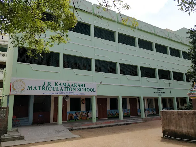 Image of: Jr Kaakmakshi Nursery School In Perambur