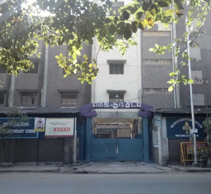 Image of: Jrk Matriculation Higher Secondary School In Vadapalani 3