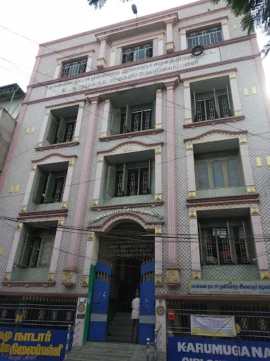 Image of: K Arumuga Nadar Girls School In Chennai