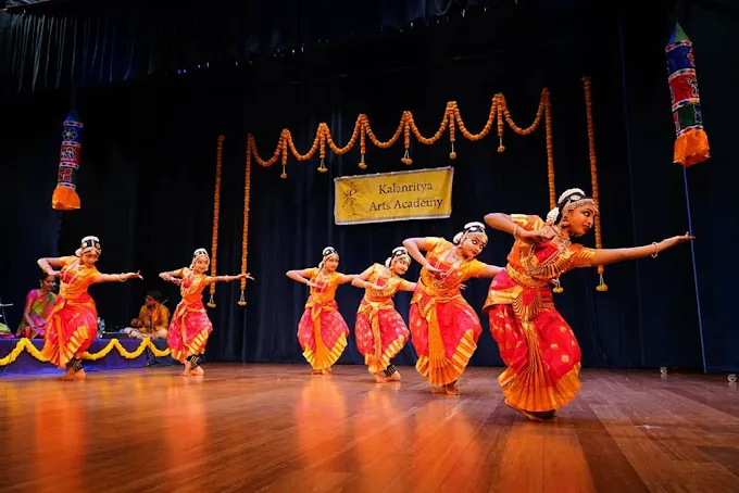 Image of: Kalanritya Arts Academy Bharatanatyam Dance In Royapettah