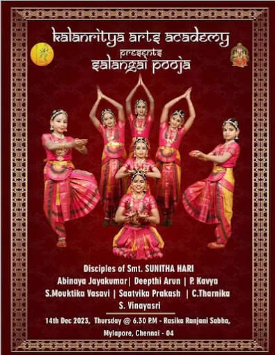 Image of: Kalanritya Arts Academy Bharatanatyam Dance In Royapettah 3