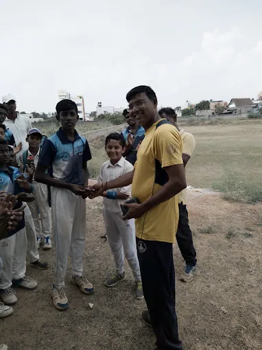 Image of: Kaligi Cricket Academy In Agaram