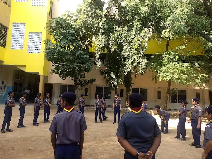 Image of: Kaligi Ranganathan Montford Matric School In Ayanavaram