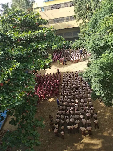 Image of: Kaligi Ranganathan Montford Matric School In Ayanavaram 2