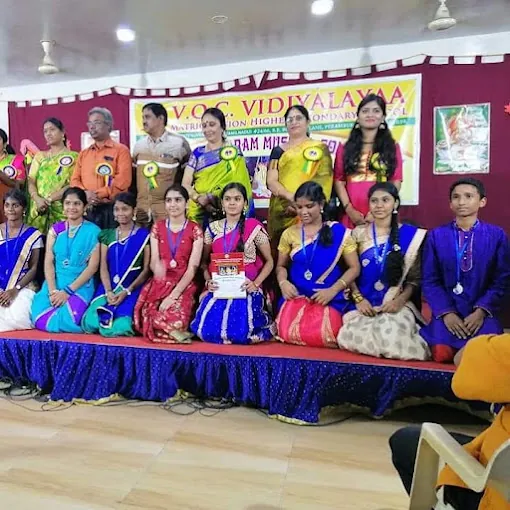 Image of: Kaligi Ranganathan Montford School In Perambur