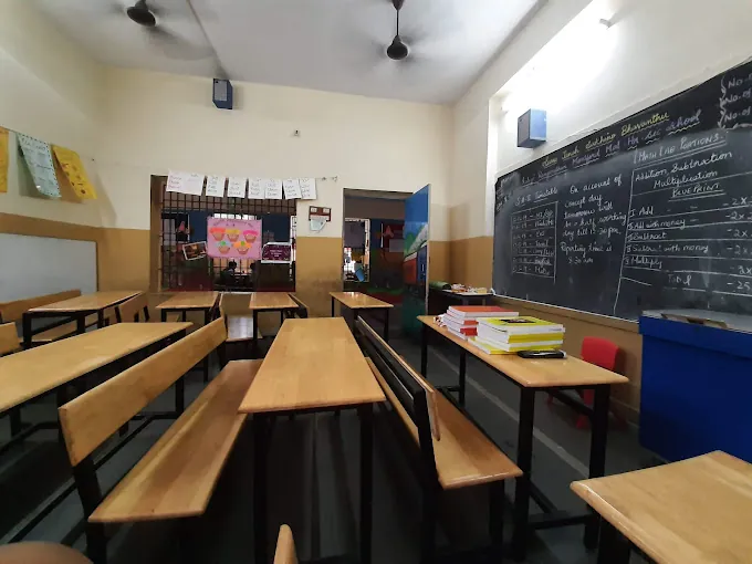 Image of: Kaligi Ranganathan Montford School In Perambur 2
