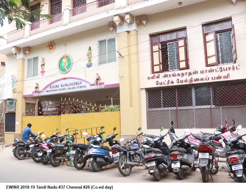 Image of: Kaligi Ranganathan Montford School In Perambur