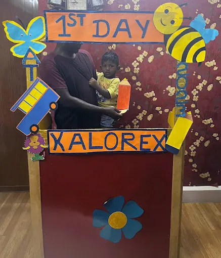 Image of: Kalorex Pre School In Arumbakkam 2