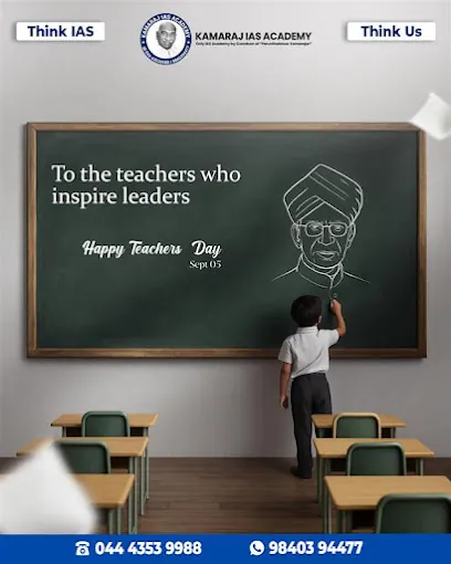 Image of: Kamaraj Ias Academy In Anna Nagar