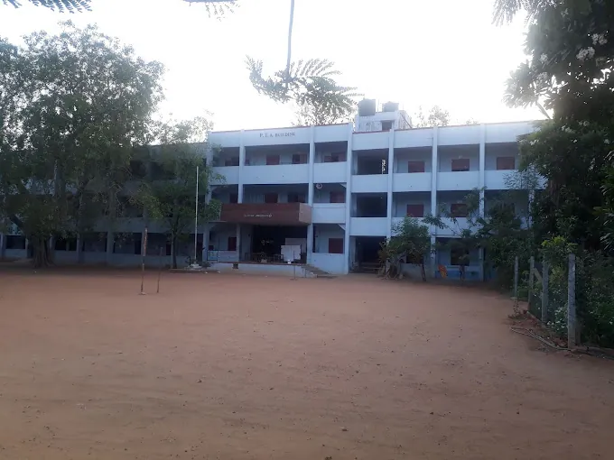 Image of: Kamarajar School In Ambattur