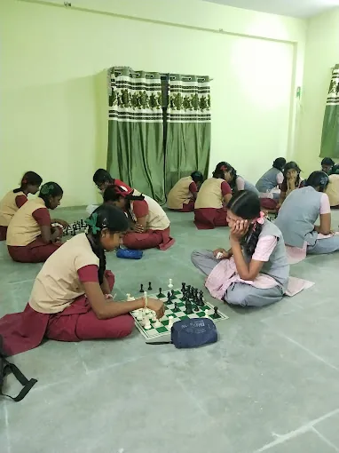 Image of: Kamarajar School In Ambattur 3