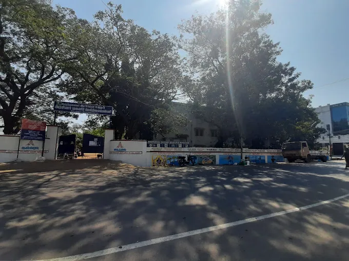 Image of: Kamarajar School In Ambattur 6