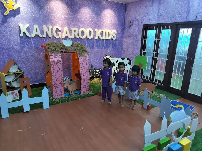 Image of: Kangaroo Kids International Preschool In Anna Nagar